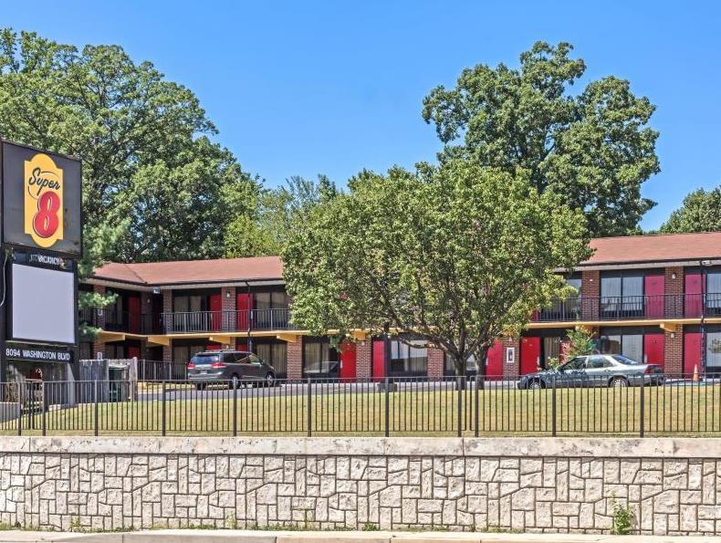 Super 8 By Wyndham Jessup/Baltimore Area Exteriör bild
